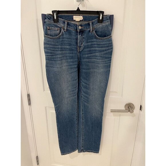 Hatch Maternity Boyfriend Jeans Size 26 EUC - Picture 4 of 14